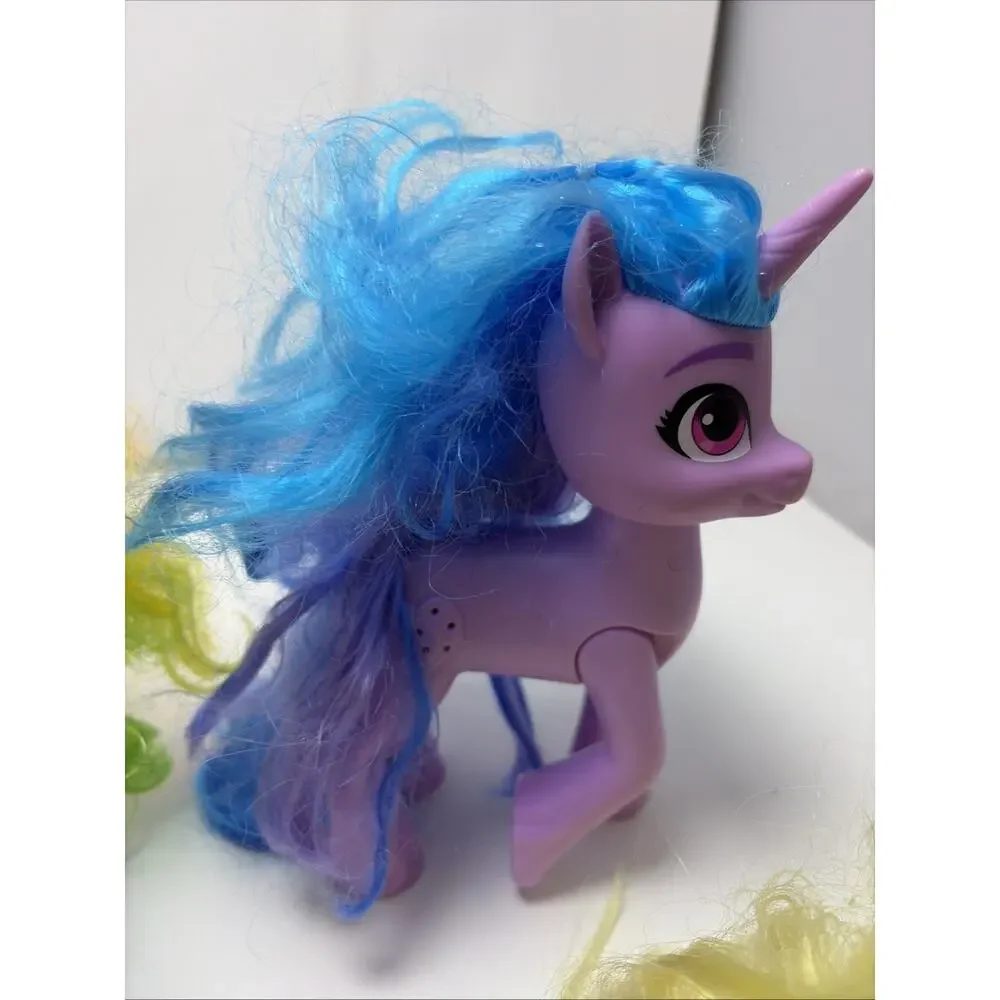 My Little Pony G4,G3 Brushable, Rainbow Dash, Izzy Moonbow, Breezie, Fluttershy